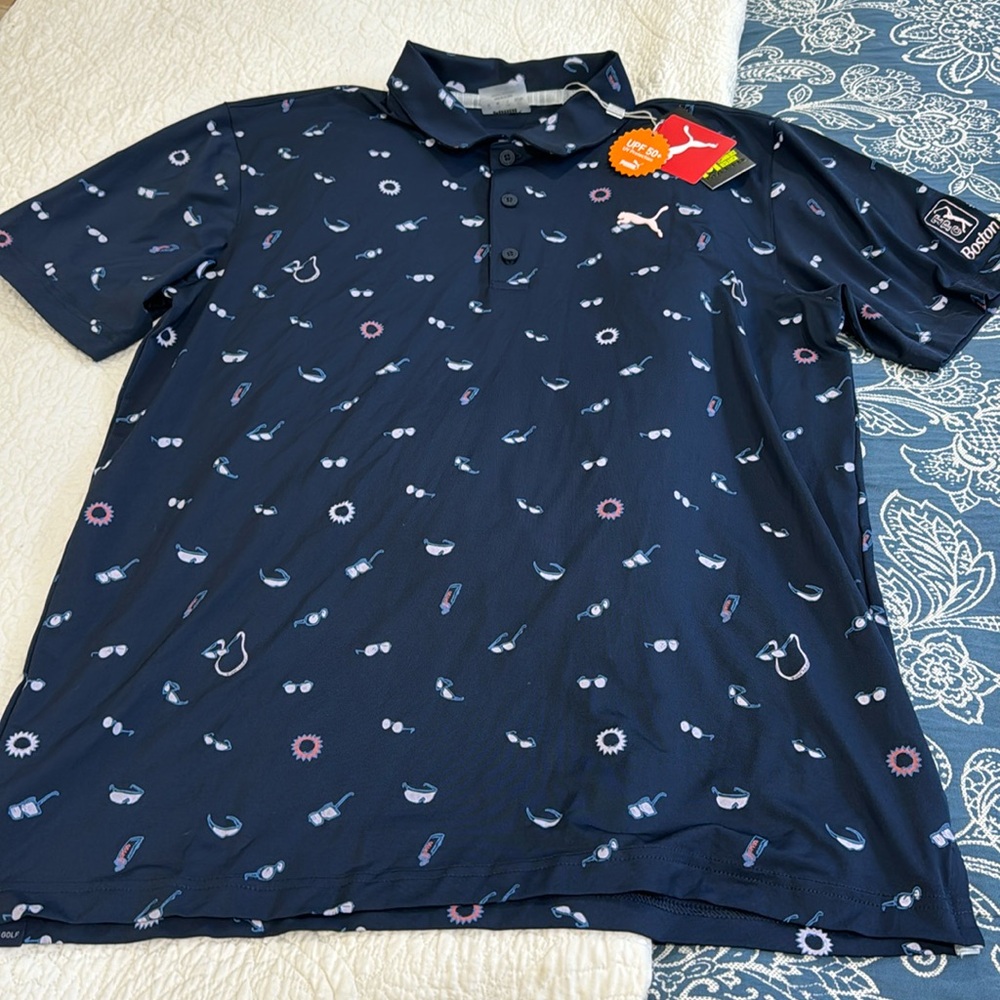 TPC BOSTON GOLF SHIRT - MEDIUM